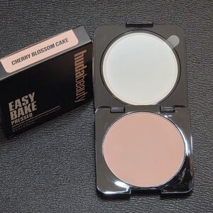 Huda Beauty Easy Bake Pressed Powder in Cherry Blossom Cake